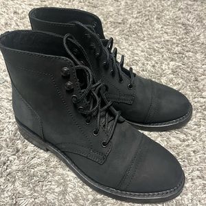 Thursday Boots, matte black Captain